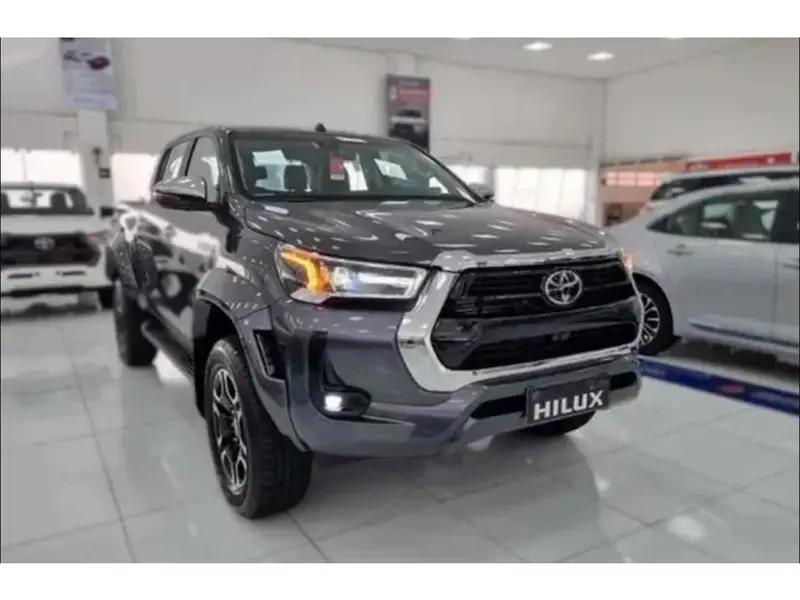 Toyota Hilux Cabine Dupla SRX 4x4 2.8 Diesel