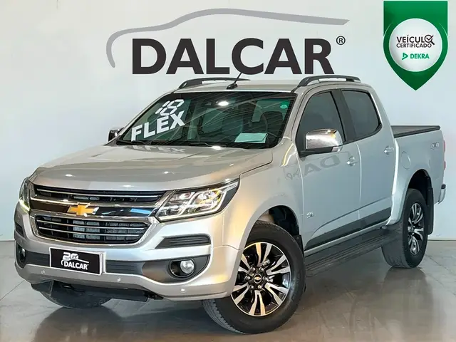 Carro Chevrolet S10 Cabine Dupla 2018 S10 2.5 ECOTEC SIDI LTZ 4WD (Cabine Dupla) (Aut)