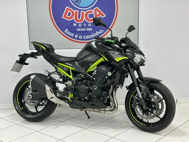 Moto Kawasaki Z 900 2021 Z 900