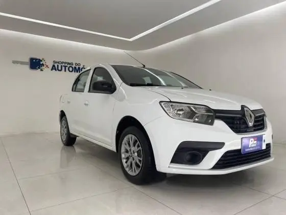 Carro Renault Logan 2023 Zen 1.0 12V SCe (Flex)