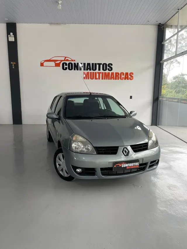 Carro Renault Clio Sedan 2008 Privilége 1.6 16V (flex)