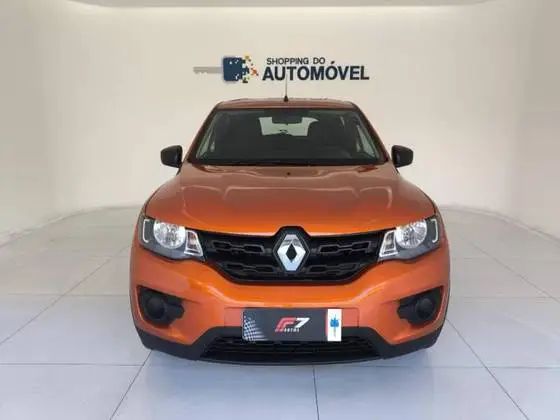 Carro Renault Kwid 2022 Zen 1.0 12v SCe (Flex)