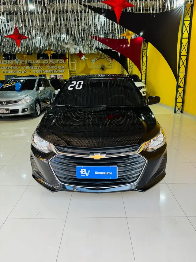 Carro Chevrolet Onix 2020 LT 1.0 (Flex)