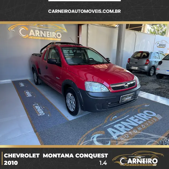 Carro Chevrolet Montana 2010 Conquest 1.4 (Flex)