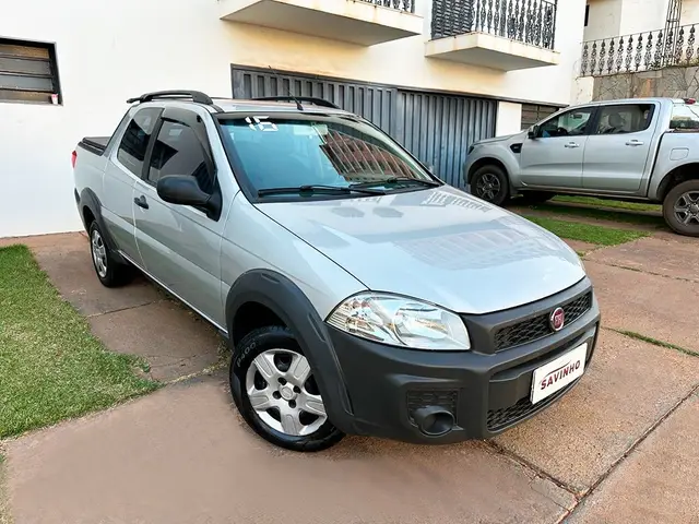 Carro Fiat Strada 2016 Working 1.4 (Flex) (Cabine Dupla)