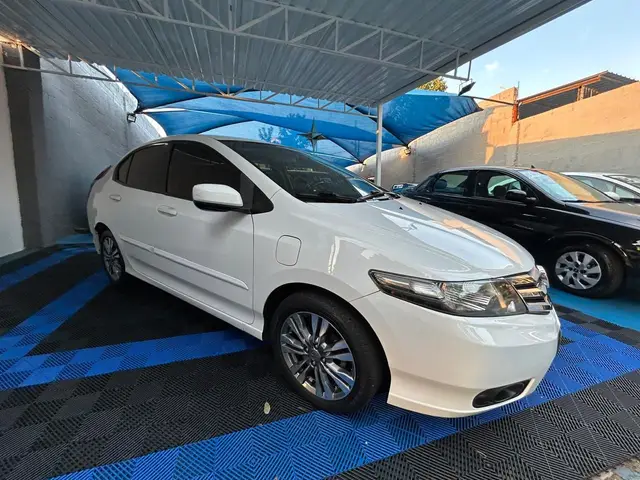 Carro Honda City 2014 LX 1.5 CVT (Flex)