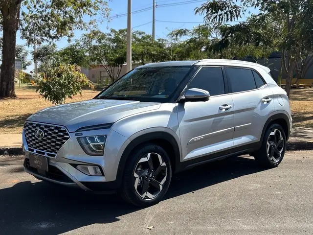 Carro Hyundai Creta 2023 Ultimate 2.0 (Aut) (Flex)