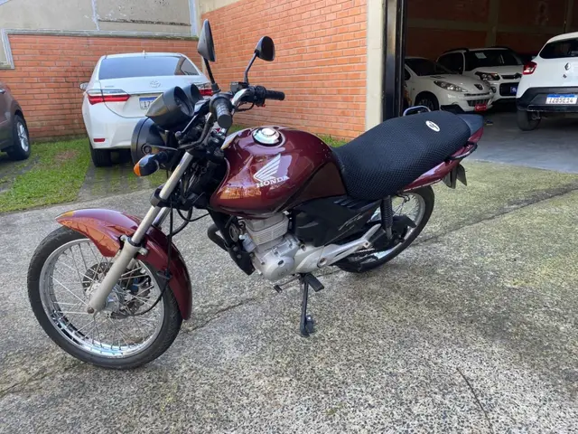 Moto Honda CG 150 2012 Fan ESDi