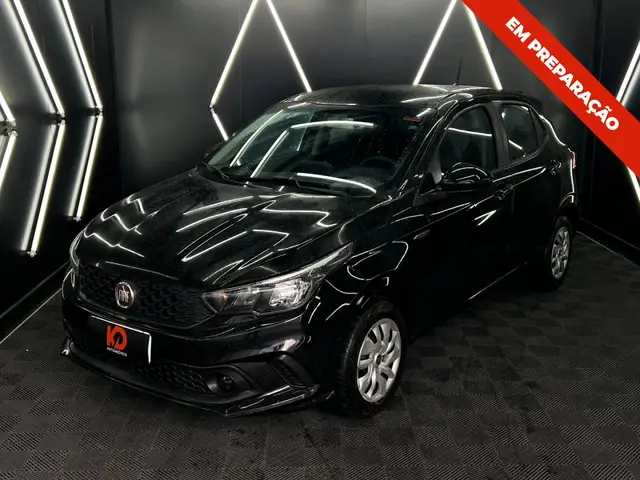 Carro Fiat Argo 2018 Drive 1.0 Firefly (Flex)