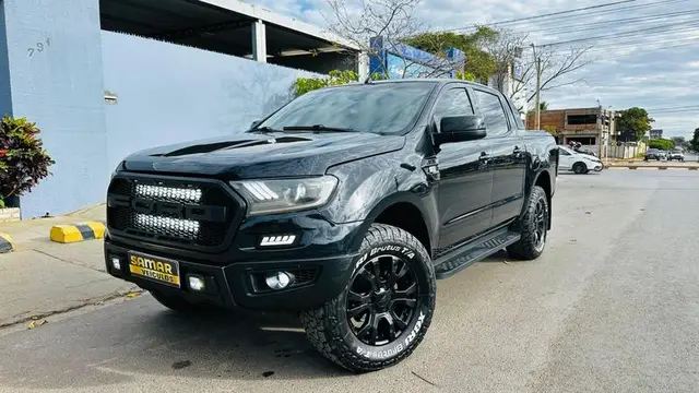 Carro Ford Ranger Cabine Dupla 2015 Ranger 2.5 Flex 4x2 CD Limited