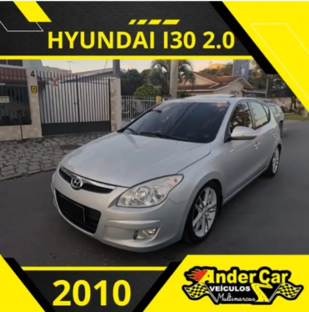 Carro Hyundai i30 2010 GLS 2.0 16V Top (aut.)