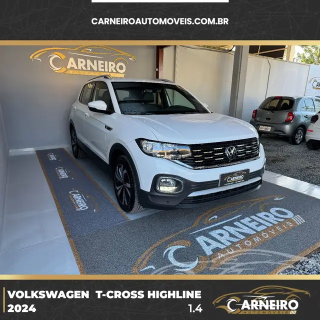 Carro Volkswagen T-Cross 2024 1.4 TSI Highline (Aut) (Flex)
