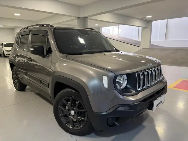 Carro Jeep Renegade 2020 Sport 1.8 4x2 (Aut) (Flex)