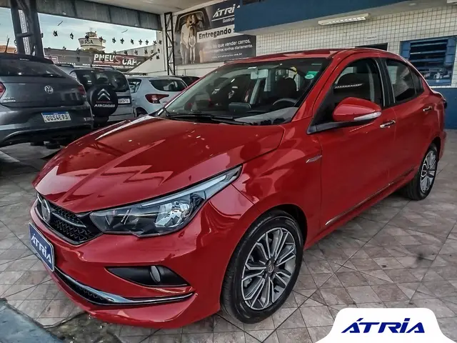Carro Fiat Cronos 2019 1.8 Precision E.Torq AT6 (Flex)