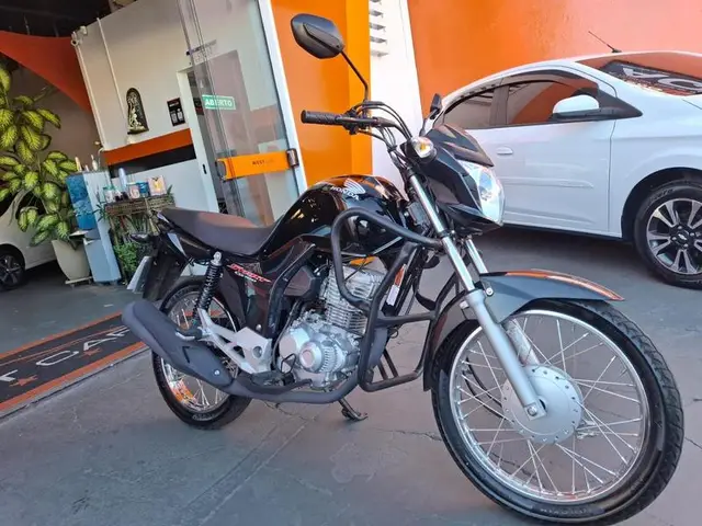 Moto Honda CG 160 2024 Start