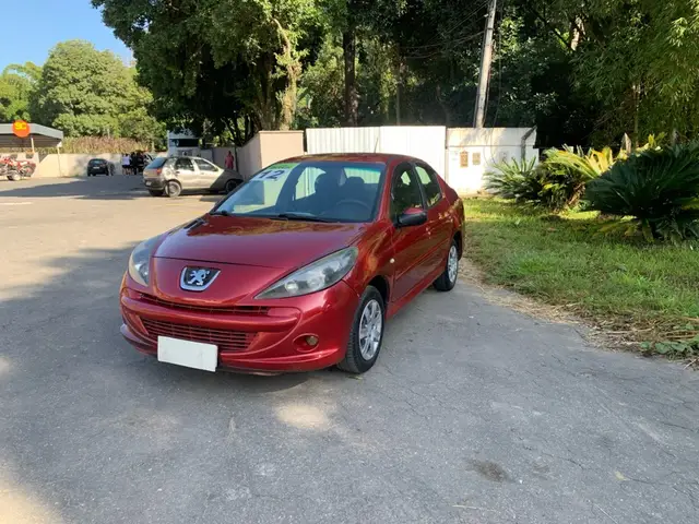 Carro Peugeot 207 Sedan 2012 207 Passion XR 1.4 8V (flex)