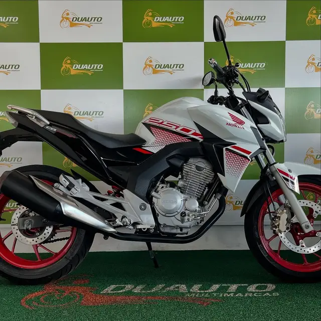 Moto Honda CB 250F Twister 2022 (CBS)