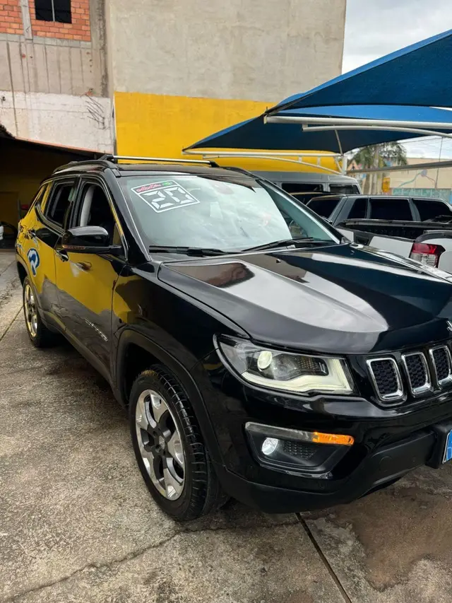 Carro Jeep Compass 2020 2.0 TDI Trailhawk 4WD (Aut)