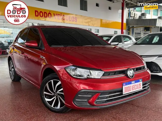 Carro Volkswagen Polo 2024 Highline (Aut) (Flex)