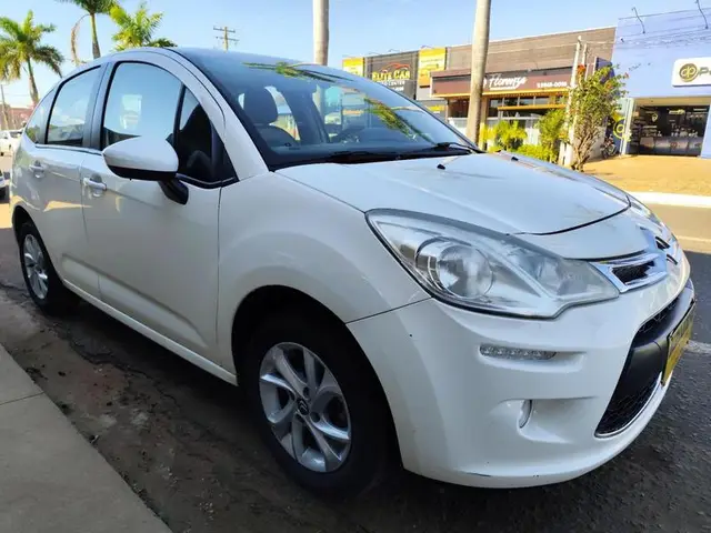 Carro Citroën C3 2014 Tendance 1.5 8V (Flex)