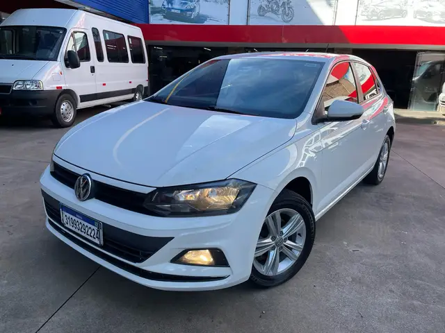 Carro Volkswagen Polo 2021 1.6 MSI (Flex)