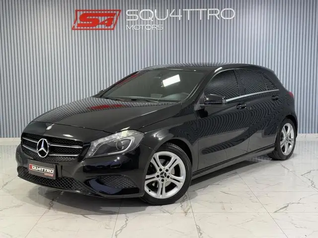 Carro Mercedes-Benz Classe A  2015 200 1.6 FlexFuel DCT Turbo