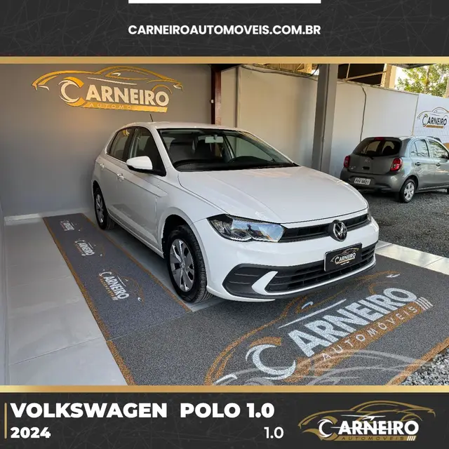 Carro Volkswagen Polo 2024 MPI (Flex)