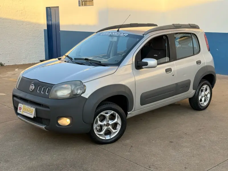 Fiat Uno Way 1.0 8V (Flex) 4p