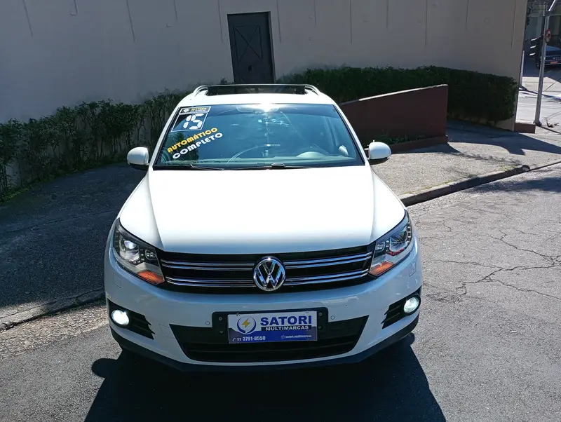 Volkswagen Tiguan 2.0 TSI 4WD