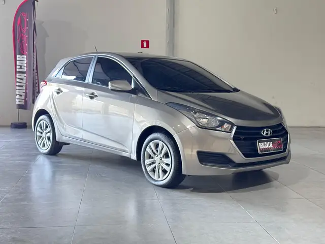 Carro Hyundai HB20 2017 1.0 Comfort Style (Flex)