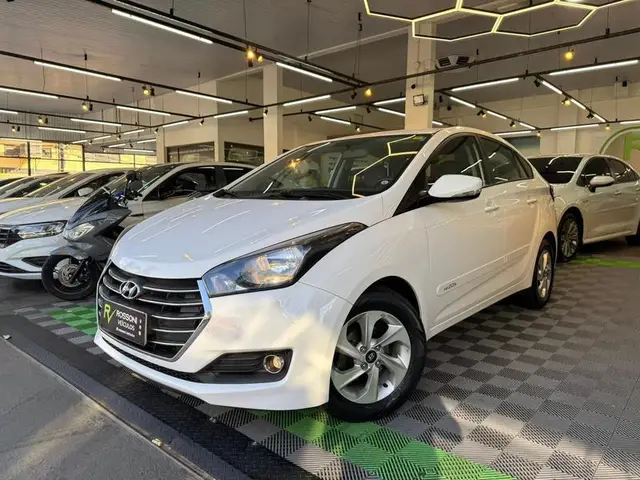 Carro Hyundai HB20S 2017 1.6 Premium (Aut) (Flex)
