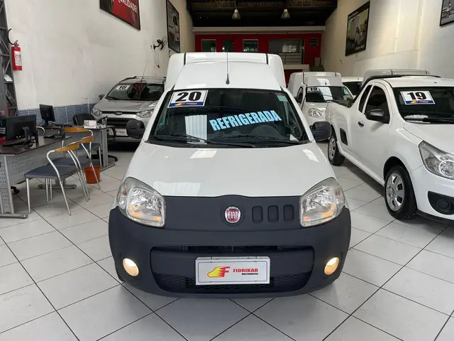 Carro Fiat Fiorino 2020 1.4 Hard Working (Flex)