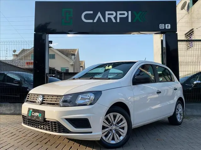 Carro Volkswagen Gol 2019 1.6 MSI (Flex)