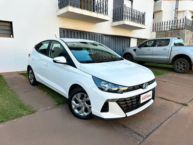 Carro Hyundai HB20 2024 Comfort 1.0 (Flex)