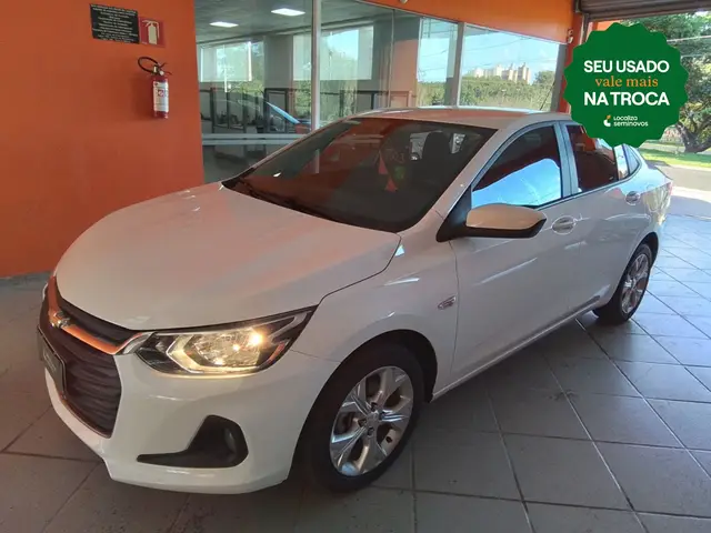 Carro Chevrolet Onix 2023 LTZ 1.0 Turbo (Aut.)