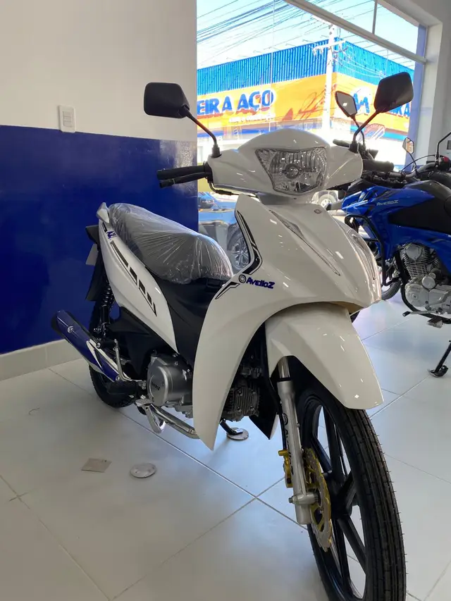 Moto Avelloz AZ1 2025 AZ 01 50cc