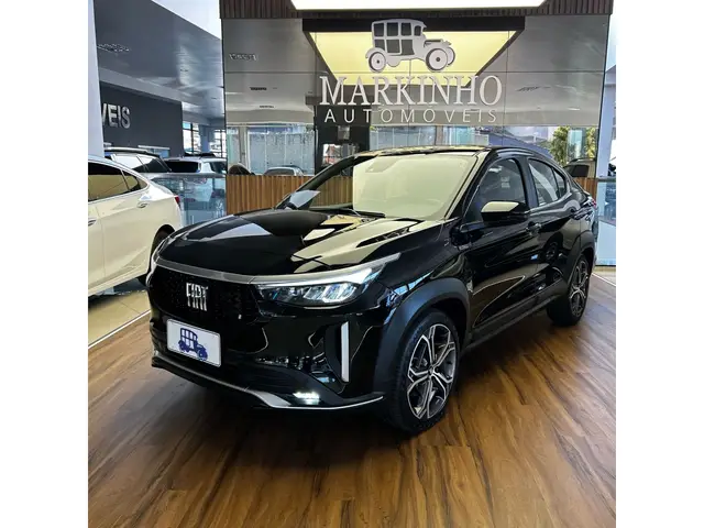 Carro Fiat Fastback 2024 Limited Edition Powered by Abarth