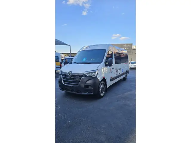 Carro Renault Master Chassi 2026 Cabine L2H1 2.3