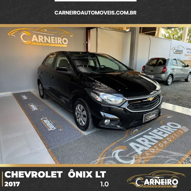 Carro Chevrolet Onix 2017 1.0 LT SPE/4