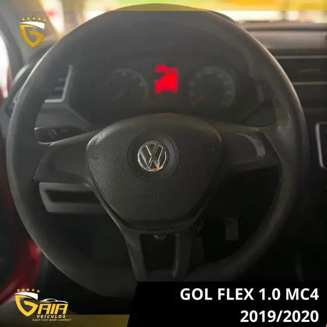 Carro Volkswagen Gol 2020 1.0 12v (Flex)
