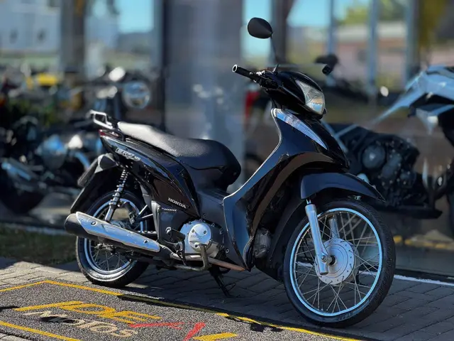 Moto Honda Biz 125 2013 ES