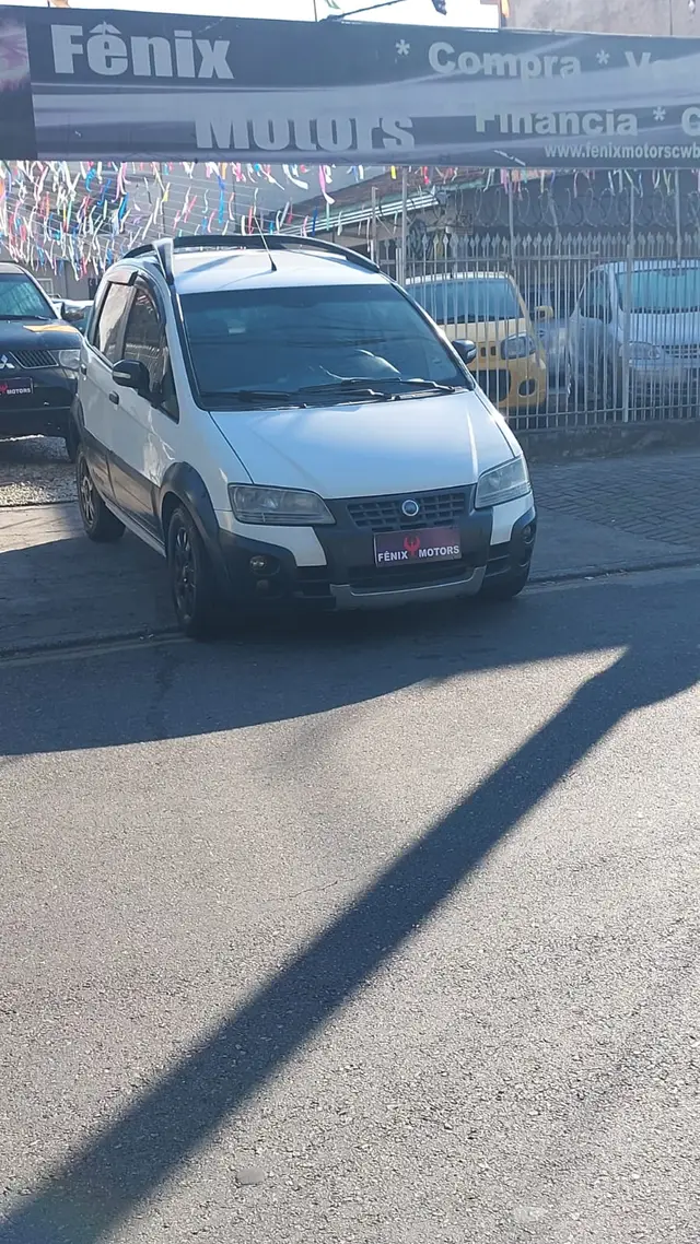 Carro Fiat Idea 2008 Adventure 1.8 (Flex)