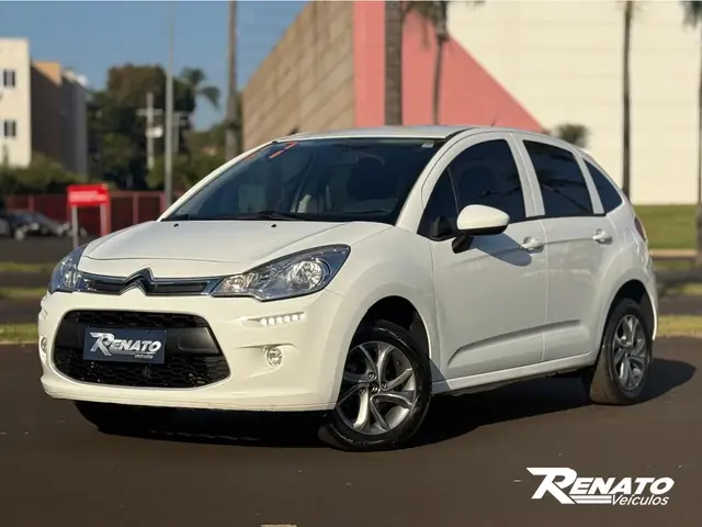Carro Citroën C3 2017 Attraction Puretech 1.2 12V (Flex)
