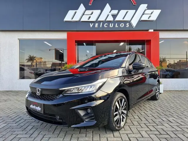 Carro Honda City Hatch 2024 Touring 1.5 (Aut.)