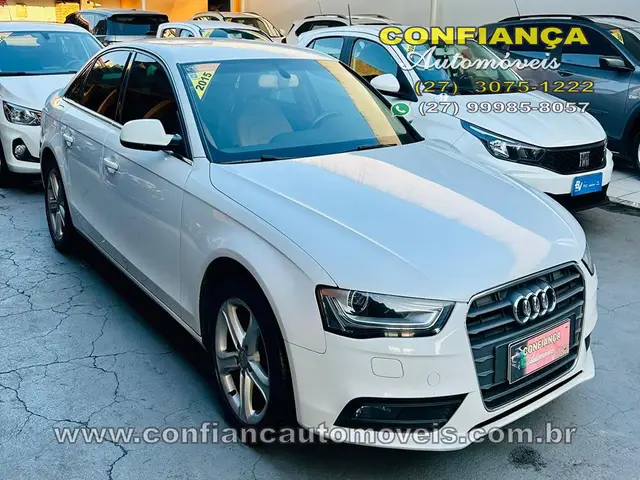 Carro Audi A4 2015 1.8 TFSI Ambiente Multitronic