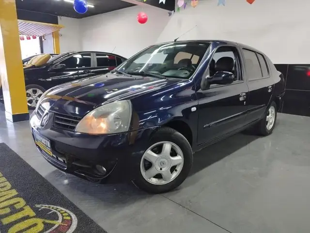 Carro Renault Clio Sedan 2009 Privilége 1.6 16V (flex)