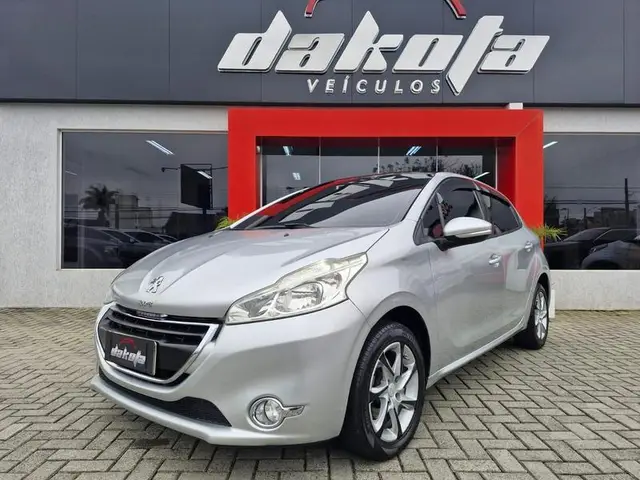 Carro Peugeot 208 2016 Allure 1.6 16V (Flex) (Aut)