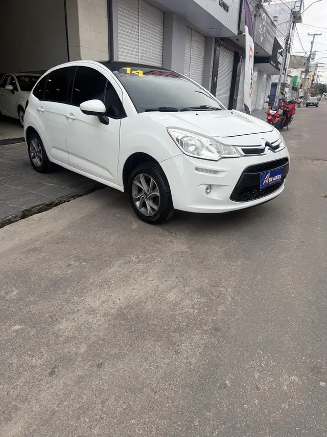 Carro Citroën C3 2014 Tendance 1.5 8V (Flex)