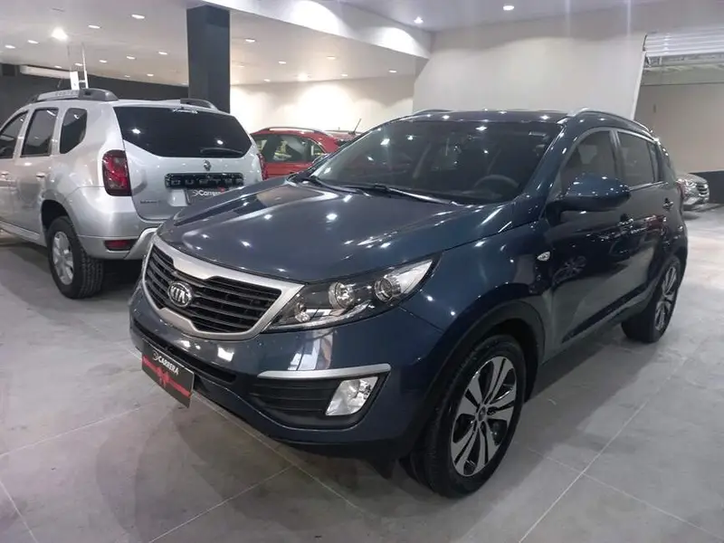 Kia Sportage LX 2.0 16V (Aut) (Flex)