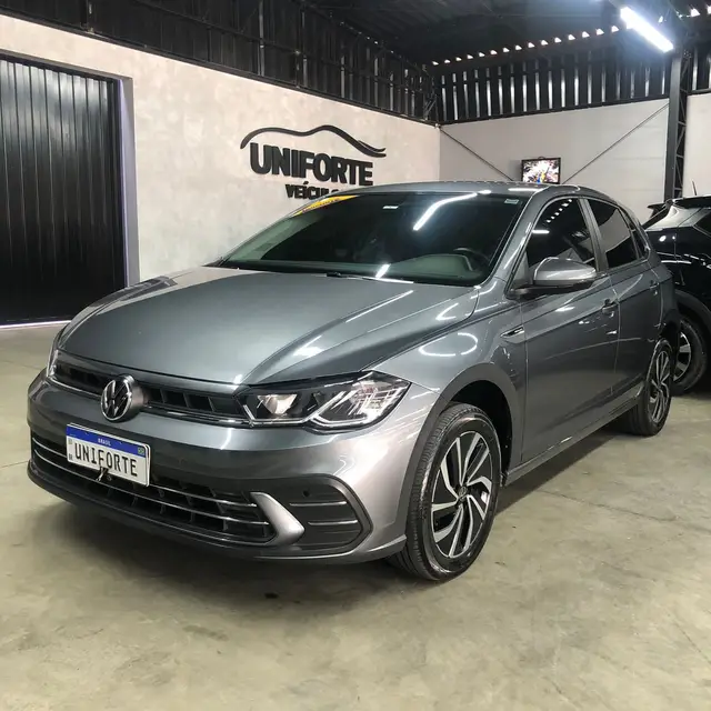Carro Volkswagen Polo 2024 Highline TSI 1.0 Flex 12V Aut.